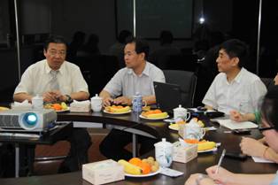 市知识产权局洪涌清副局长前往静安区知识产权