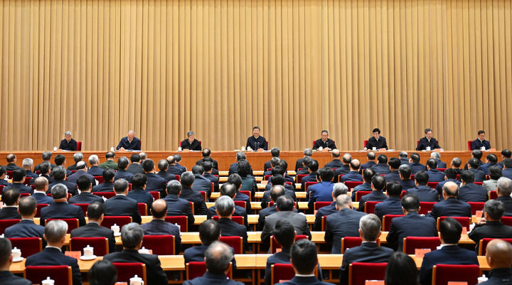 中央周边工作会议在北京举行 习近平发表重要讲话 中央周边工作会议在北京举行 习近平发表重要讲话