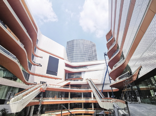 "大宁久光"进入工程收尾