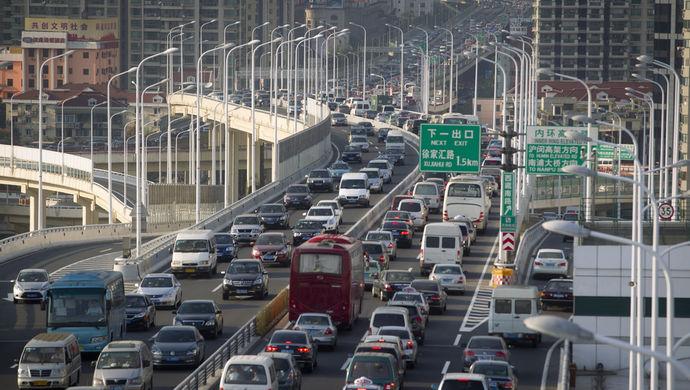 南北高架成申城最堵路段,20多位沪人大代表建