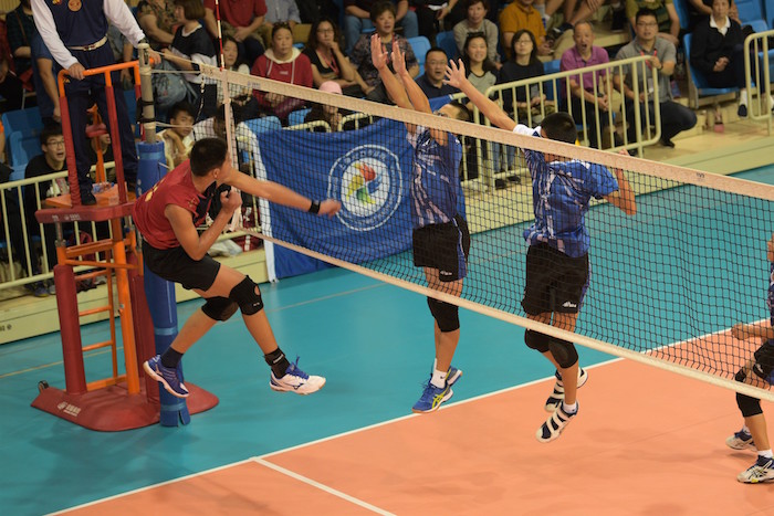 上海男排十四冠的霸气在这批小将的身上延续,