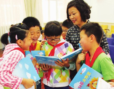 教师与学生共同成长