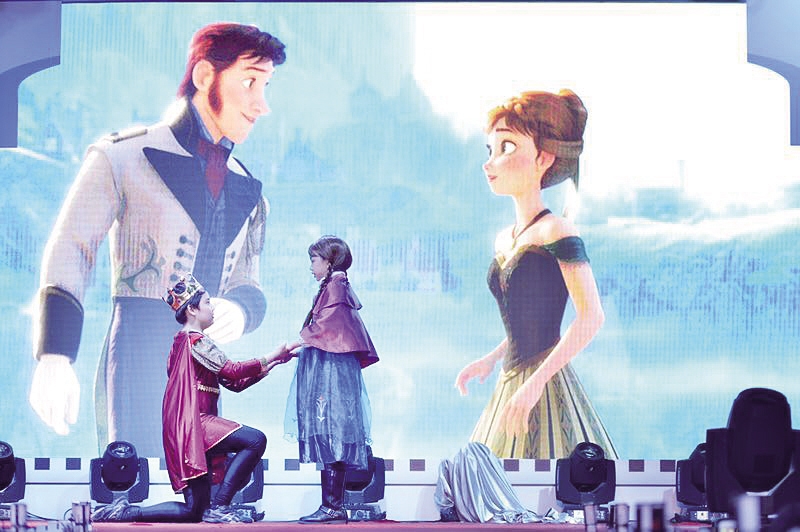 上外静小欧洲节开阔学生国际视野-社区动态