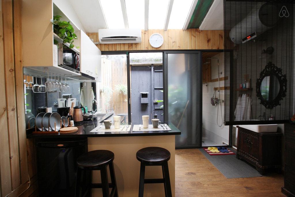 达人|在静安区、黄浦区老弄堂里有9套民宿,她说