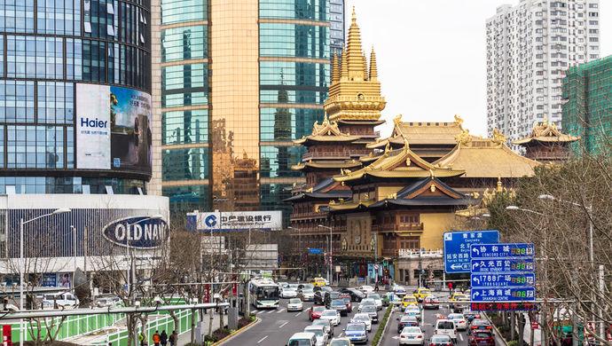 静安 | 成为上海首批国际消费城市示范区的静安