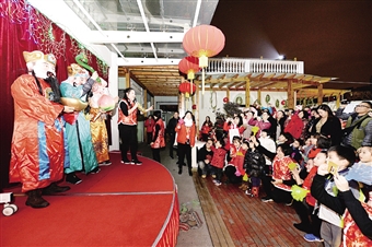 静安学子迎新活动充满爱心和欢乐