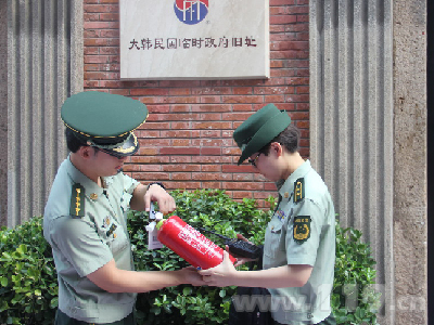 上海消防圆满完成近期辖区消防安保任务[图]-城