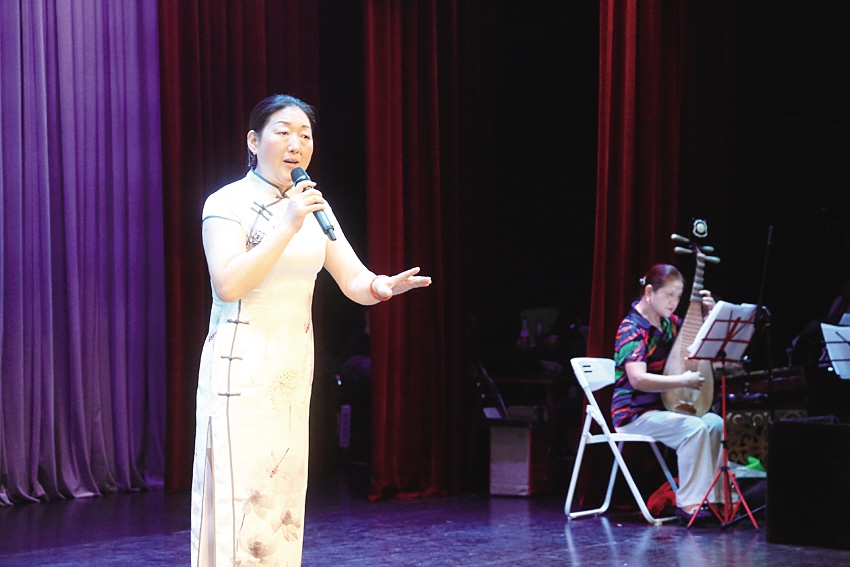 芷江杯淮剧周派戏迷大家唱竞赛颁奖仪式暨展演