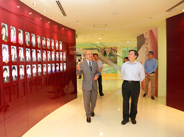 区领导走访玫琳凯-静安要闻-新闻中心 -上海静