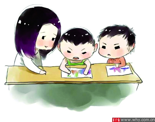 大学生用绘本记录暑托班快乐-静安要闻-新闻中