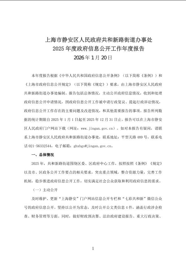 封面-上海市静安区人民政府共和新路街道办事处2025年度政府信息公开工作年度报告.jpg