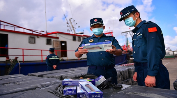 五部门：打击海上非设关地走私犯罪典型案