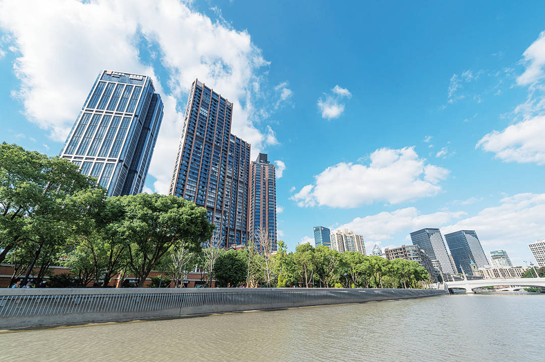 四张“名片”激发活力，滨水北站熠熠生辉丨人民城市在静安