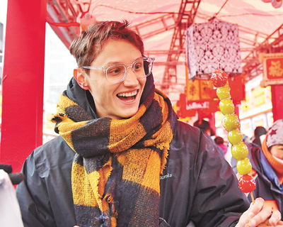 旅游过年释放消费新动能 旅游过年释放消费新动能