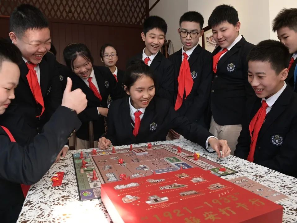 学生走进场馆，文物送进校园 | 静安区红色思政第一课开讲啦！