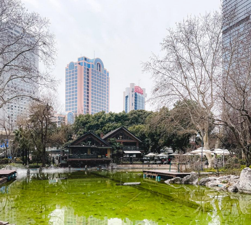 跟着韩流反向种草，就在静安！
