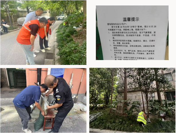 迎战“沙德尔” 共和新路街道全力排查隐患 织密防汛防台安全网 迎战“沙德尔” 共和新路街道全力排查隐患 织密防汛防台安全网