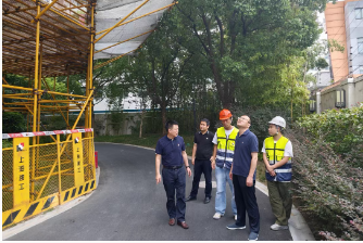 迎战“沙德尔” 共和新路街道全力排查隐患 织密防汛防台安全网 迎战“沙德尔” 共和新路街道全力排查隐患 织密防汛防台安全网