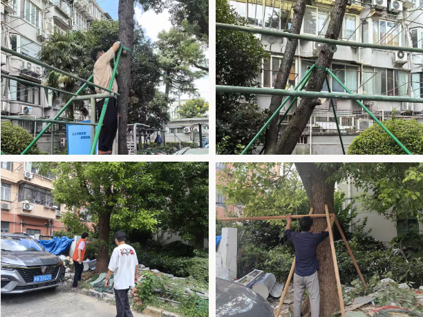 迎战“沙德尔” 共和新路街道全力排查隐患 织密防汛防台安全网 迎战“沙德尔” 共和新路街道全力排查隐患 织密防汛防台安全网