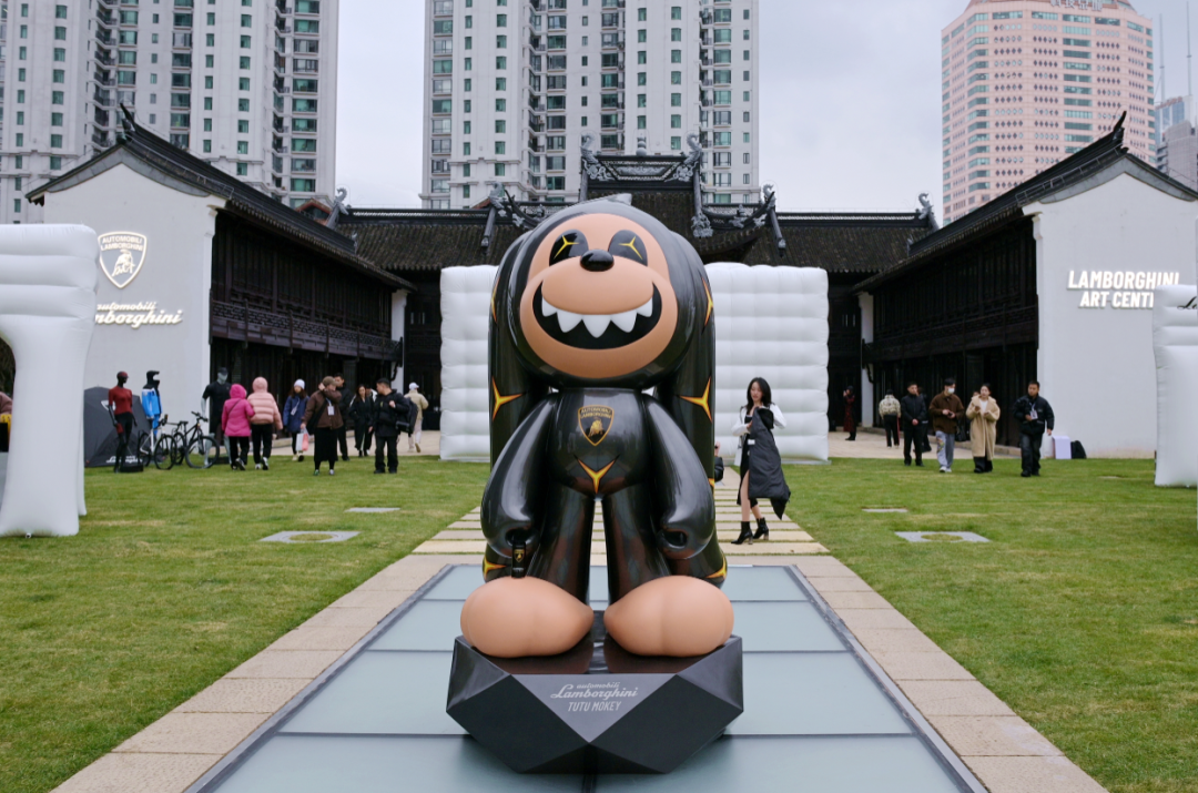 天后宫年度收官之作！兰博基尼潮流艺术展全球首展来了
