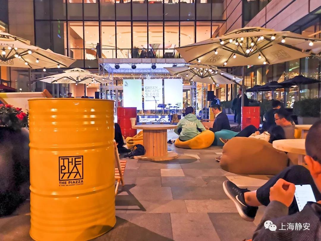 上海新开了一条限时网红步行街短短264米的小马路把周末夜晚安排得