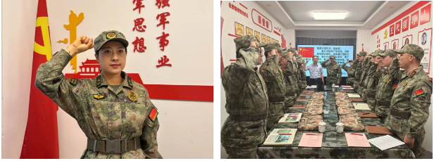 线上点验淬精兵 整组砺剑启新程——共和新路街道举行2026年度基干民兵整组点验大会 线上点验淬精兵 整组砺剑启新程——共和新路街道举行2026年度基干民兵整组点验大会
