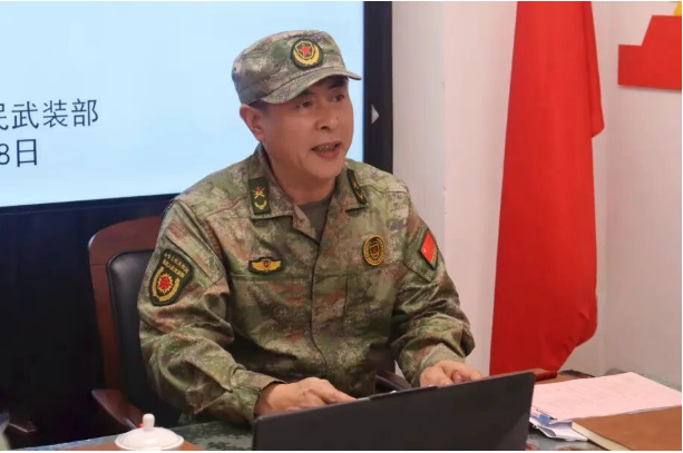 线上点验淬精兵 整组砺剑启新程——共和新路街道举行2026年度基干民兵整组点验大会 线上点验淬精兵 整组砺剑启新程——共和新路街道举行2026年度基干民兵整组点验大会