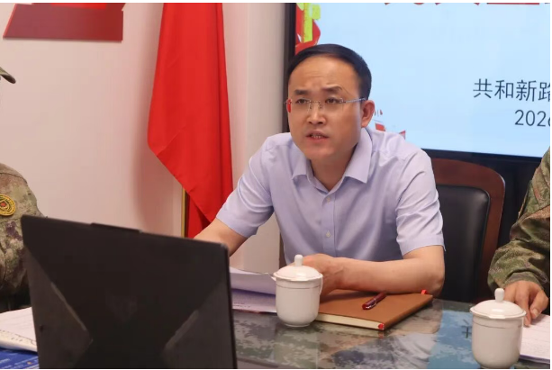 线上点验淬精兵 整组砺剑启新程——共和新路街道举行2026年度基干民兵整组点验大会 线上点验淬精兵 整组砺剑启新程——共和新路街道举行2026年度基干民兵整组点验大会
