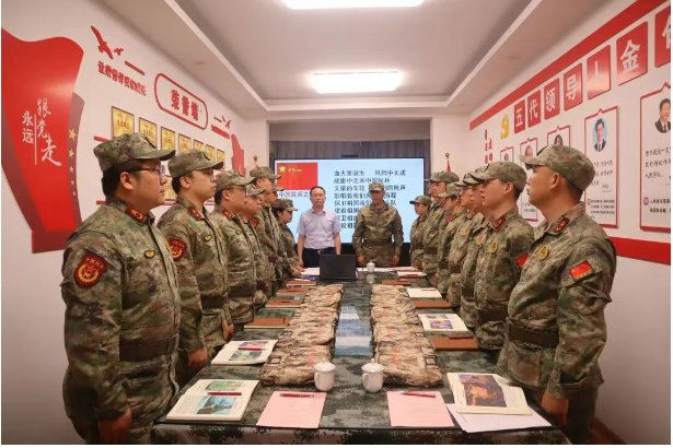 线上点验淬精兵 整组砺剑启新程——共和新路街道举行2026年度基干民兵整组点验大会 线上点验淬精兵 整组砺剑启新程——共和新路街道举行2026年度基干民兵整组点验大会