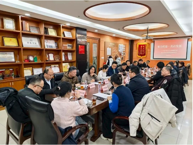 聚力营商 • 共话发展 | 共和新路街道召开优化营商环境园区市场座谈会