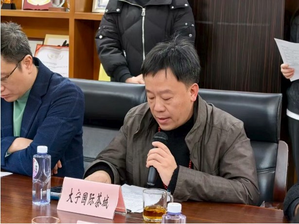 聚力营商 • 共话发展 | 共和新路街道召开优化营商环境园区市场座谈会