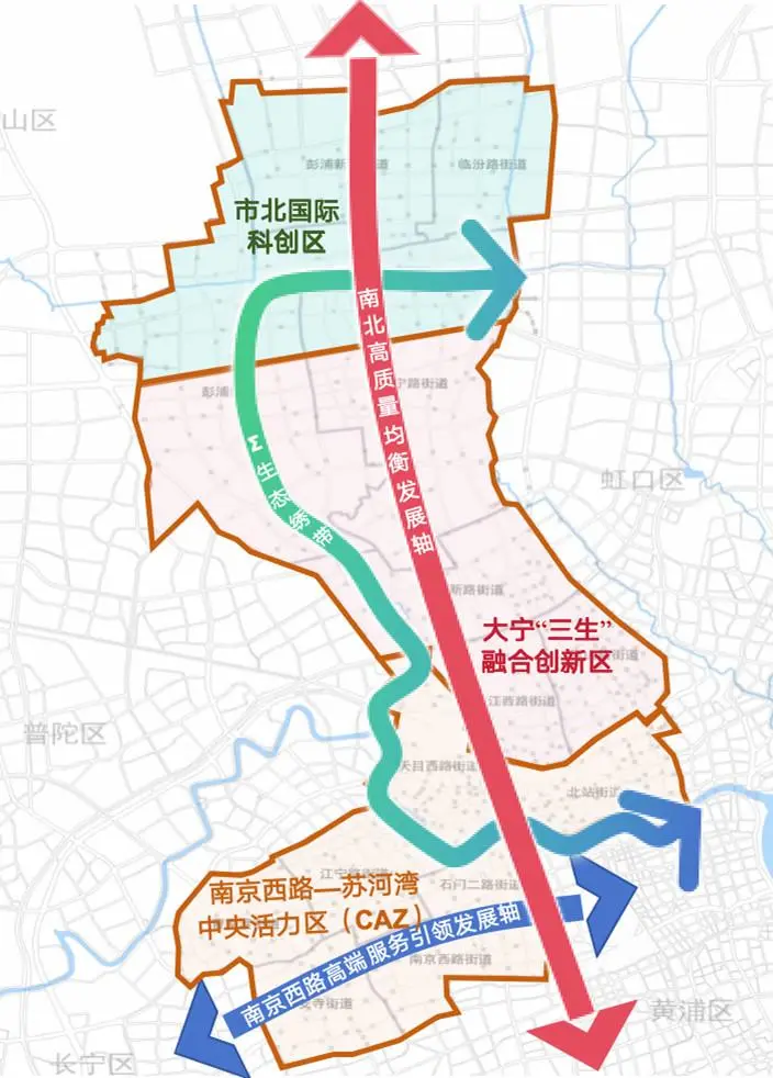 “两轴一带三片区”全新空间布局,将如何促进静安南北高质量均衡发展?丨静安区“十五五”规划解读访谈 “两轴一带三片区”全新空间布局,将如何促进静安南北高质量均衡发展?丨静安区“十五五”规划解读访谈