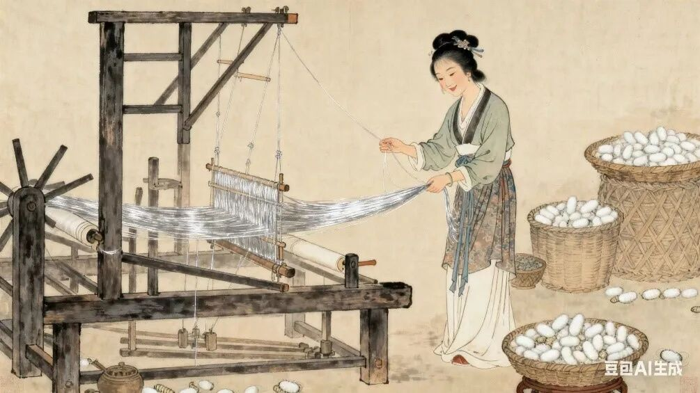 【讲座报名】先蚕嫘祖神话与江南蚕桑文化 【讲座报名】先蚕嫘祖神话与江南蚕桑文化