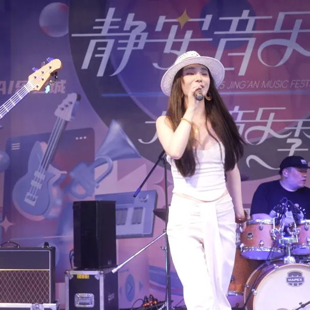 暮色微醺×音乐自由！静安音乐节利园限时开演！
