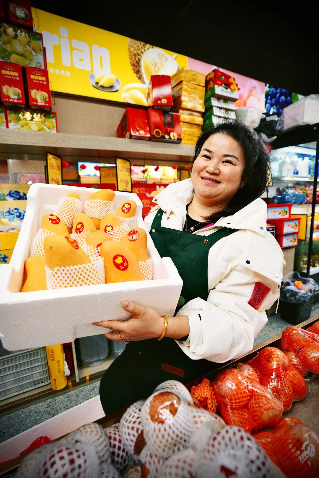 用格莱美慢镜头，记录宁家·黄山市集的城市烟火气……丨过新年，在静安
