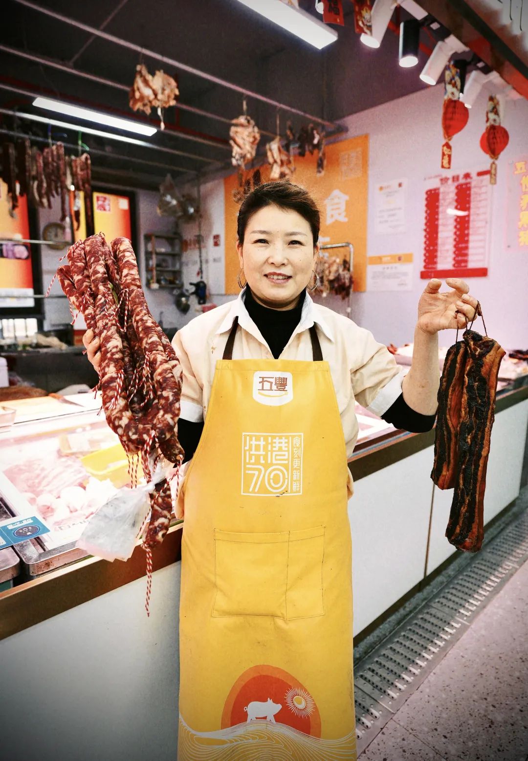 用格莱美慢镜头，记录宁家·黄山市集的城市烟火气……丨过新年，在静安