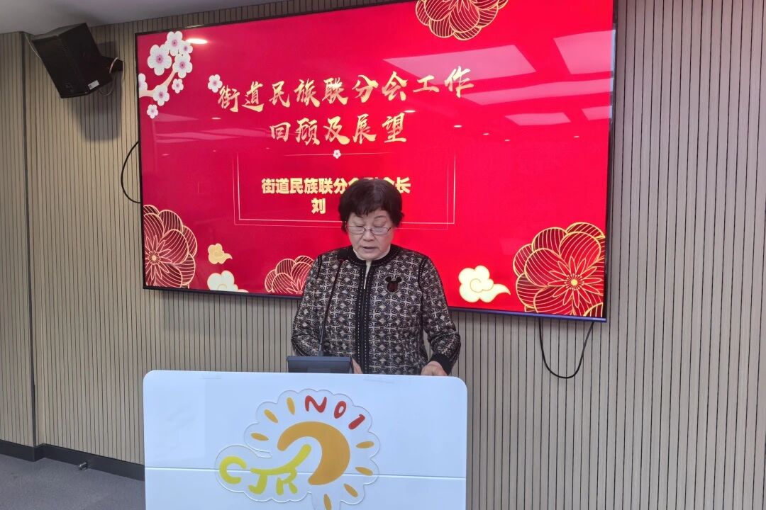 岁启新章万象新 聚力同心谱新篇——共和新路街道侨联、民族联分会举办迎新团拜会暨年度工作总结会