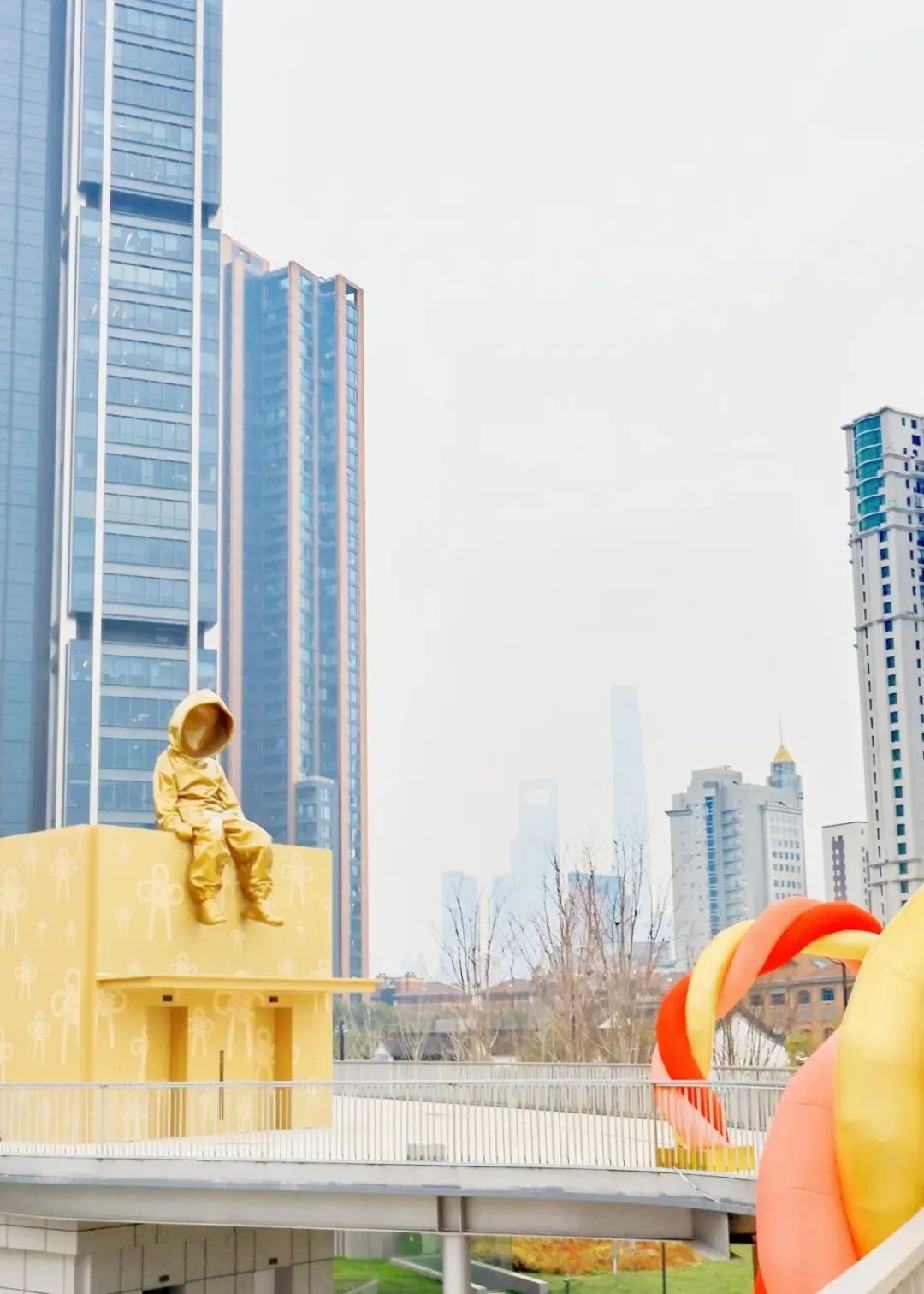 人少景美超文艺！去这条限定Citywalk线路看展+喝咖啡+逛商场～