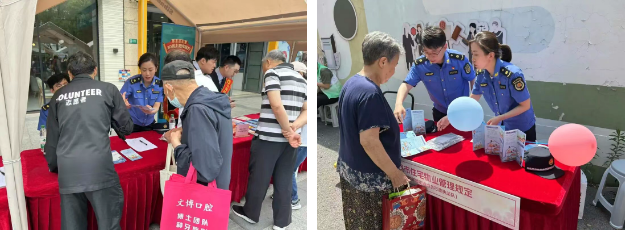 夜间出击!共和新“城管蓝”全力整治老旧小区电动自行车安全隐患 夜间出击!共和新“城管蓝”全力整治老旧小区电动自行车安全隐患