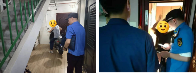 夜间出击!共和新“城管蓝”全力整治老旧小区电动自行车安全隐患 夜间出击!共和新“城管蓝”全力整治老旧小区电动自行车安全隐患