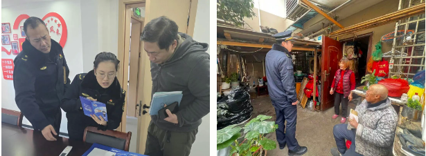 强宣传、重排查、促整改!共和新路街道综合行政执法队深入开展居民区消防安全专项检查行动 强宣传、重排查、促整改!共和新路街道综合行政执法队深入开展居民区消防安全专项检查行动