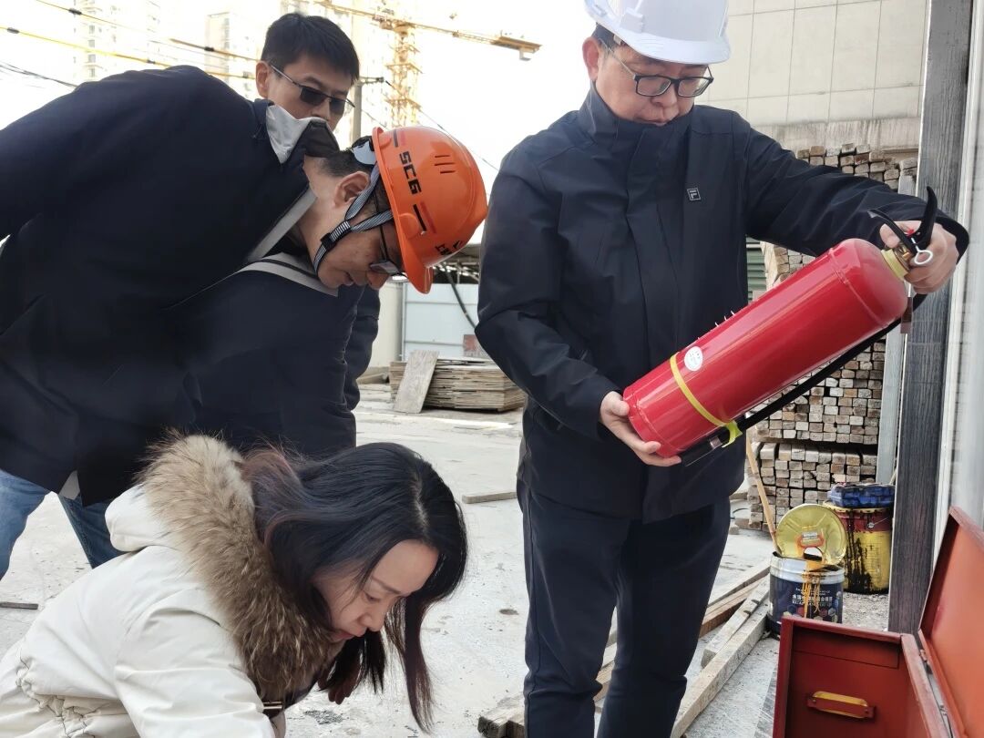 严守红线，拧紧“安全阀”！共和新路街道开展安全生产及消防安全专项检查