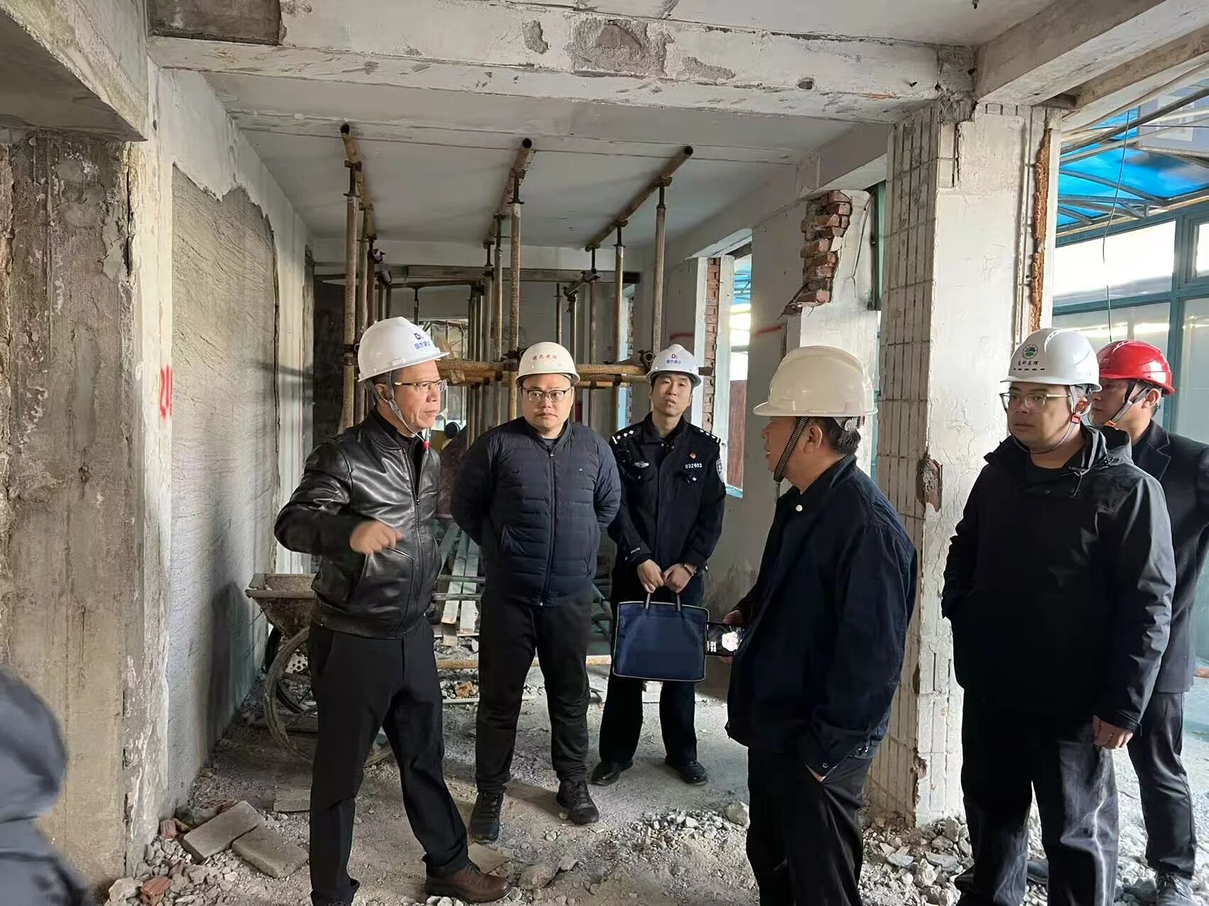 严守红线，拧紧“安全阀”！共和新路街道开展安全生产及消防安全专项检查