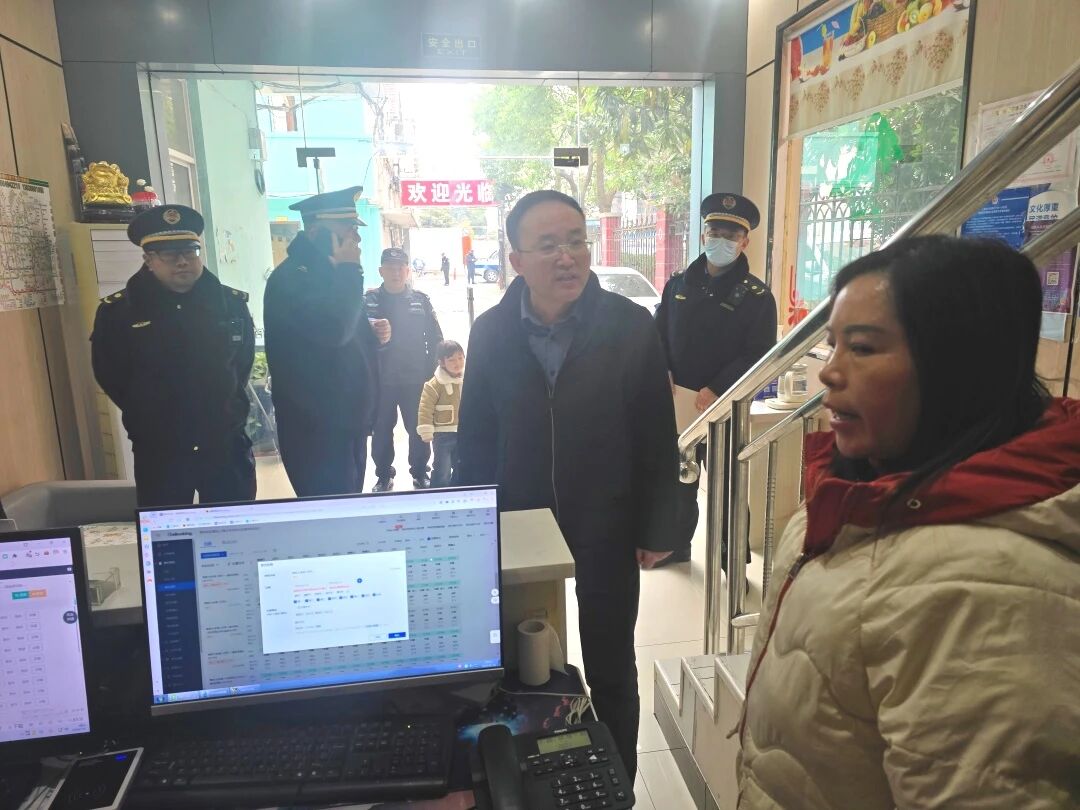 严守红线，拧紧“安全阀”！共和新路街道开展安全生产及消防安全专项检查