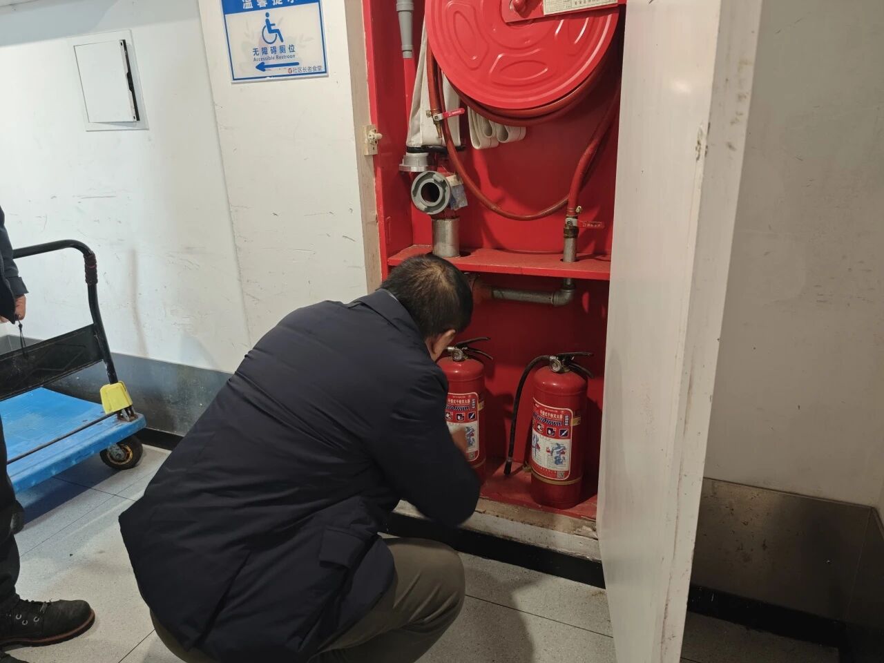 严守红线，拧紧“安全阀”！共和新路街道开展安全生产及消防安全专项检查