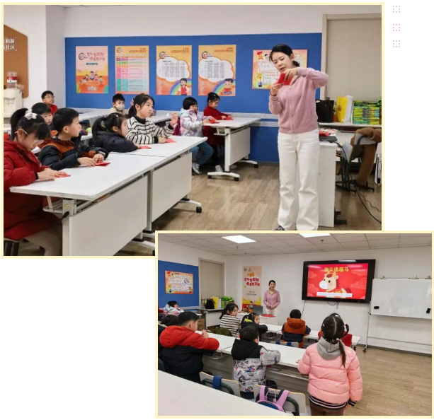 爱心不降温，寒托再启程！直击“爱心寒托班”开班第一天~