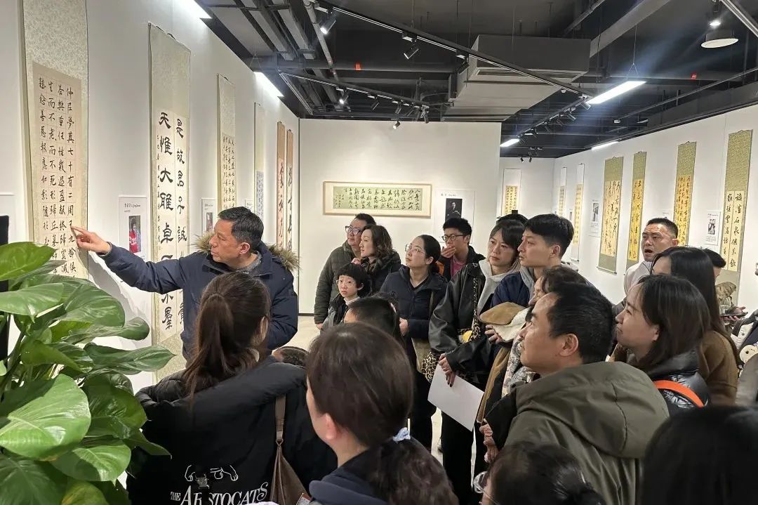 在这里，看到青少年书法的生机勃勃 ——“思无邪”静安青年书法家师生邀请展
