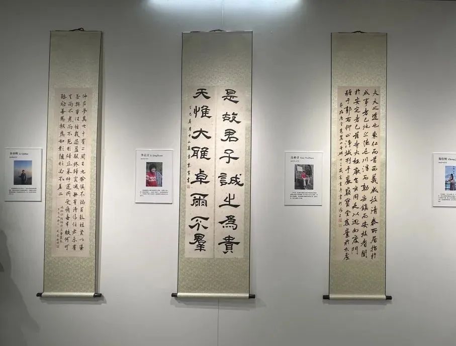 在这里，看到青少年书法的生机勃勃 ——“思无邪”静安青年书法家师生邀请展