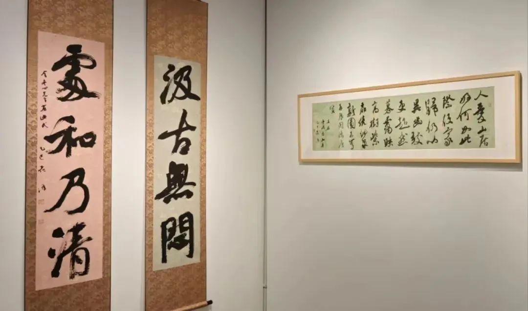 在这里，看到青少年书法的生机勃勃 ——“思无邪”静安青年书法家师生邀请展