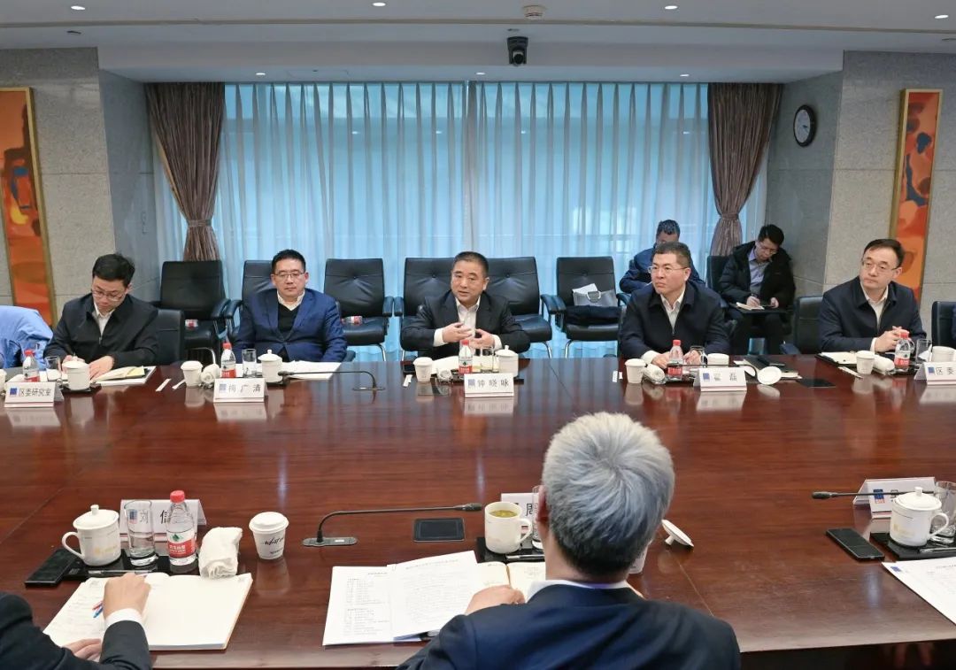 倾听企业诉求，提升服务质效！区领导走访调研区内重点企业
